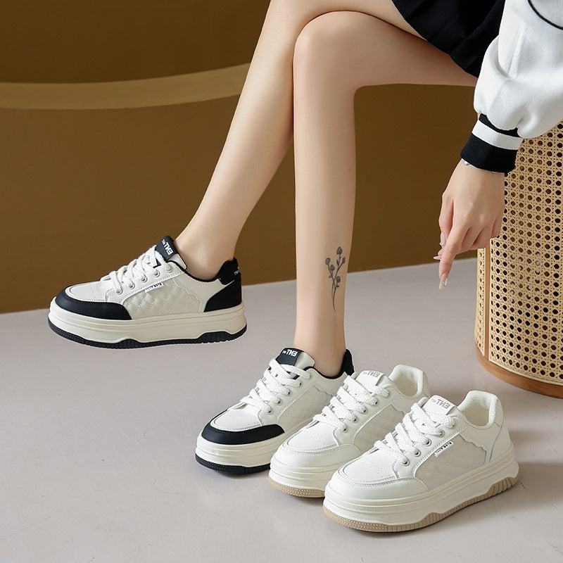 All-matching And Lightweight Sneakers Casual Breathable Shoes
