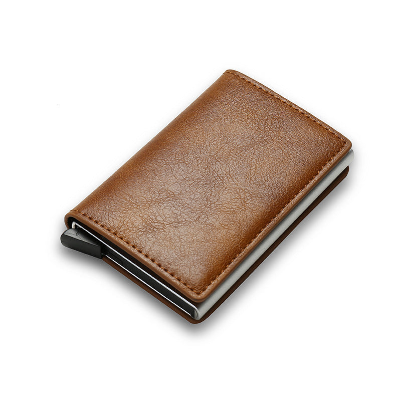 Trendy Minimalist Smart Wallet with Quick Access Design
