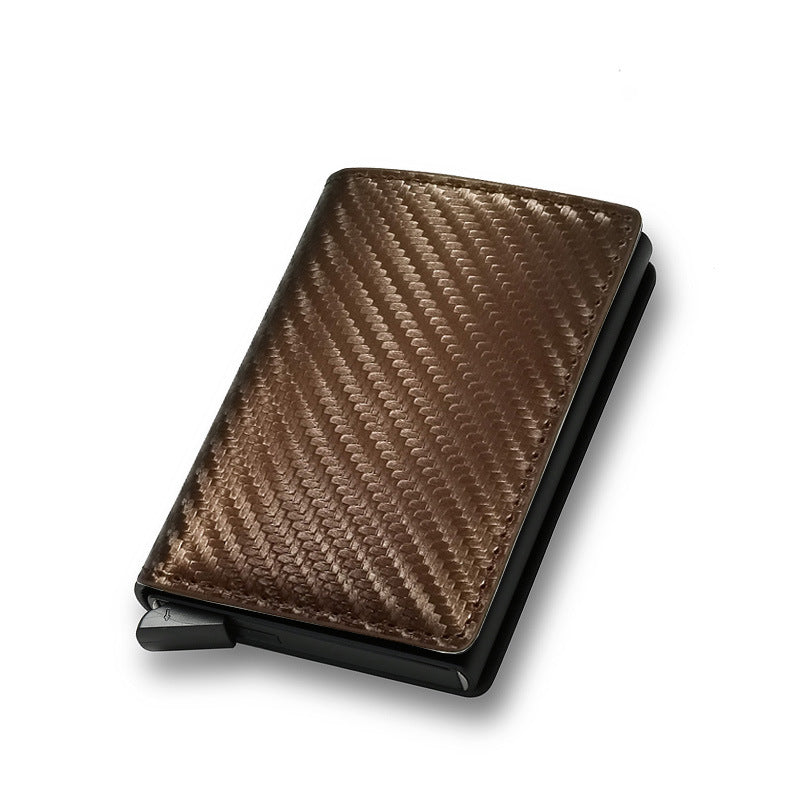 Trendy Minimalist Smart Wallet with Quick Access Design