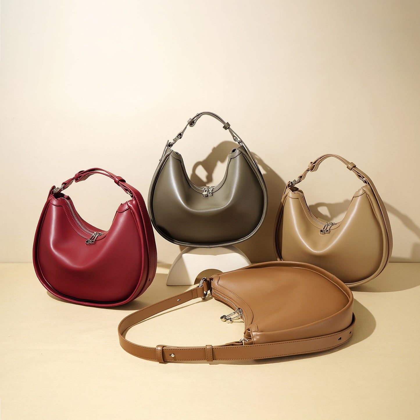 Leather Handbag Special-interest Design High-grade Women's Bags