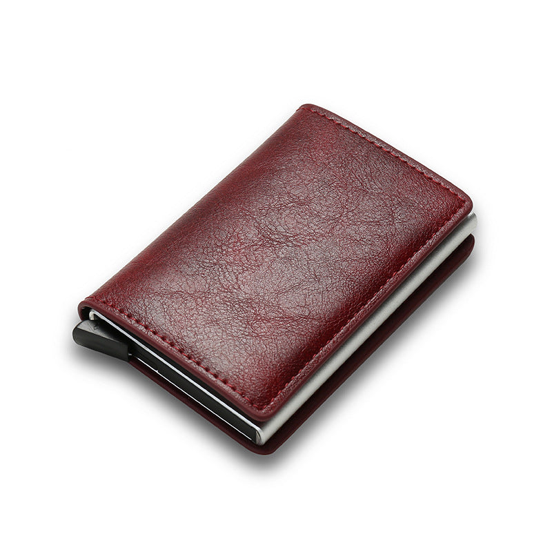 Trendy Minimalist Smart Wallet with Quick Access Design