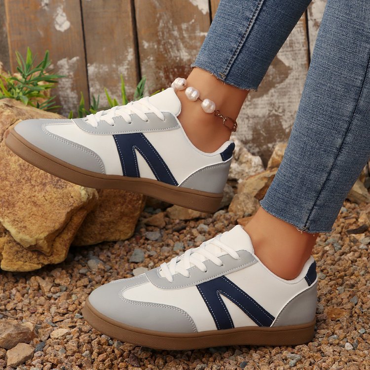 Matching Flat German Training Shoes For Women's