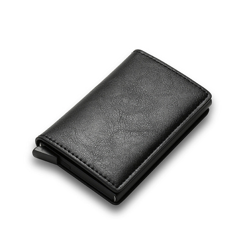 Trendy Minimalist Smart Wallet with Quick Access Design