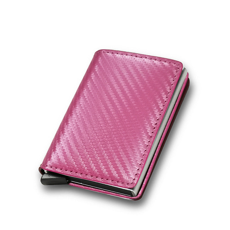 Trendy Minimalist Smart Wallet with Quick Access Design