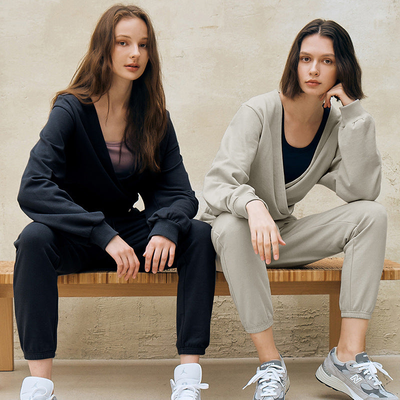 Casual Sports Top European And American Ins Women's Clothing
