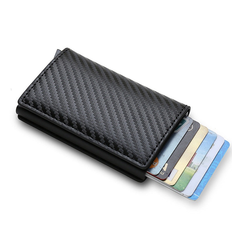 Trendy Minimalist Smart Wallet with Quick Access Design