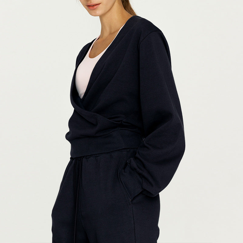 Casual Sports Top European And American Ins Women's Clothing