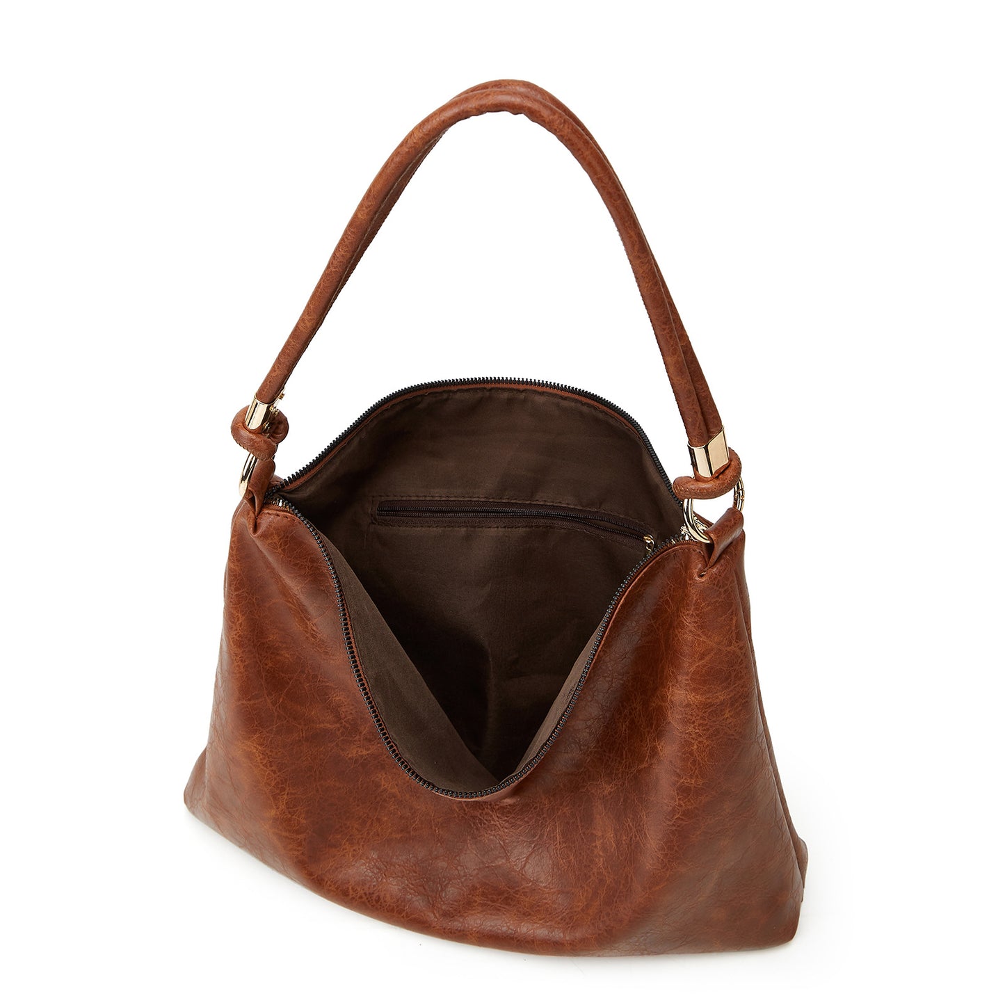 Slouchy Leather Hobo Bag – Vintage-Inspired in 8 Rich Tones Women's Bag Handbag Large Capacity Soft Leather Vintage Tote Bag