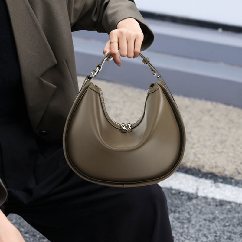 Leather Handbag Special-interest Design High-grade Women's Bags