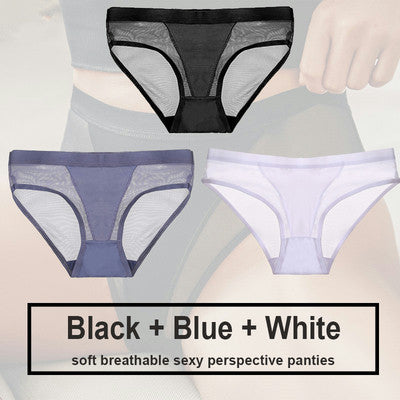 Polyester Seamless Panty Three Piece Set Women's