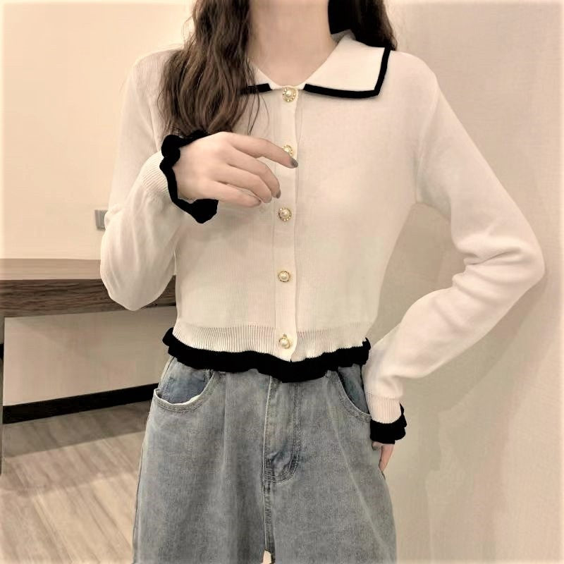 Elegant Loose Crop Top For Women's