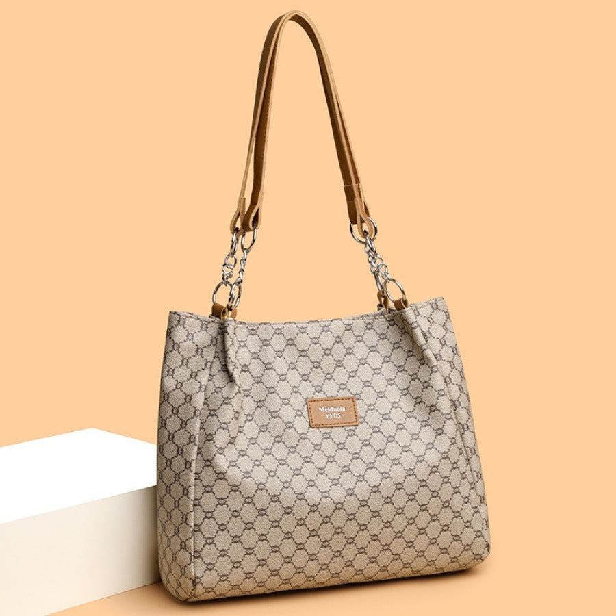 Retro Fashion PU Soft Leather For Women's