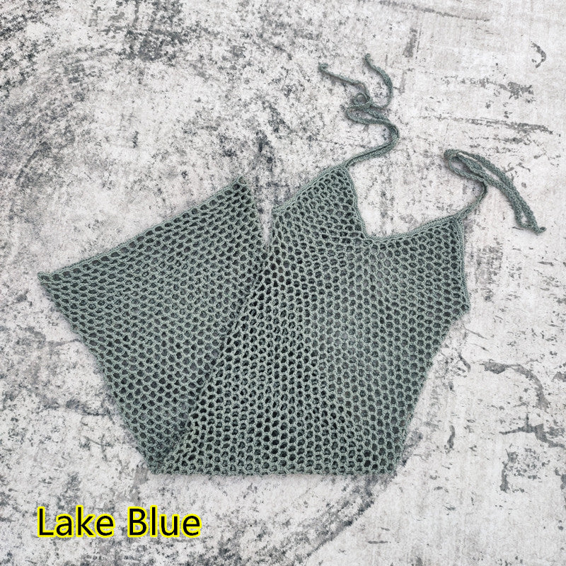 Handmade Crochet Beach Wedding Swimsuit Bikini Cover Up