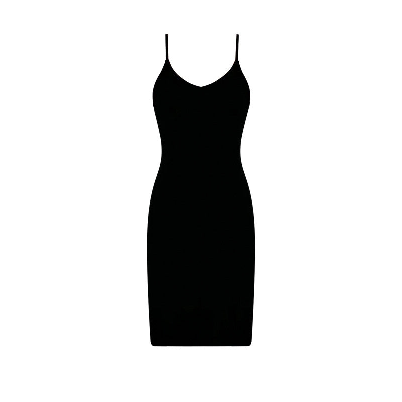 Sling Hip-lift And Belly Shaping Women's Bodycon Shaping Dress