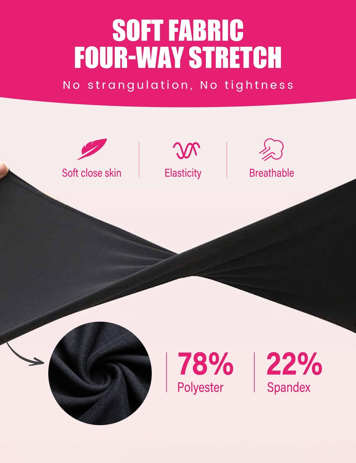 Yoga Pants - Cropped High-waisted Slanted Pockets Solid Color Polyester Double Grind Black