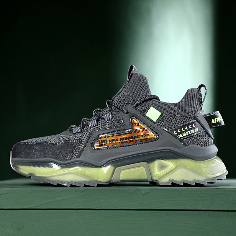 Running Travel Port Style Popcorn Soft Bottom Ins Old Shoes