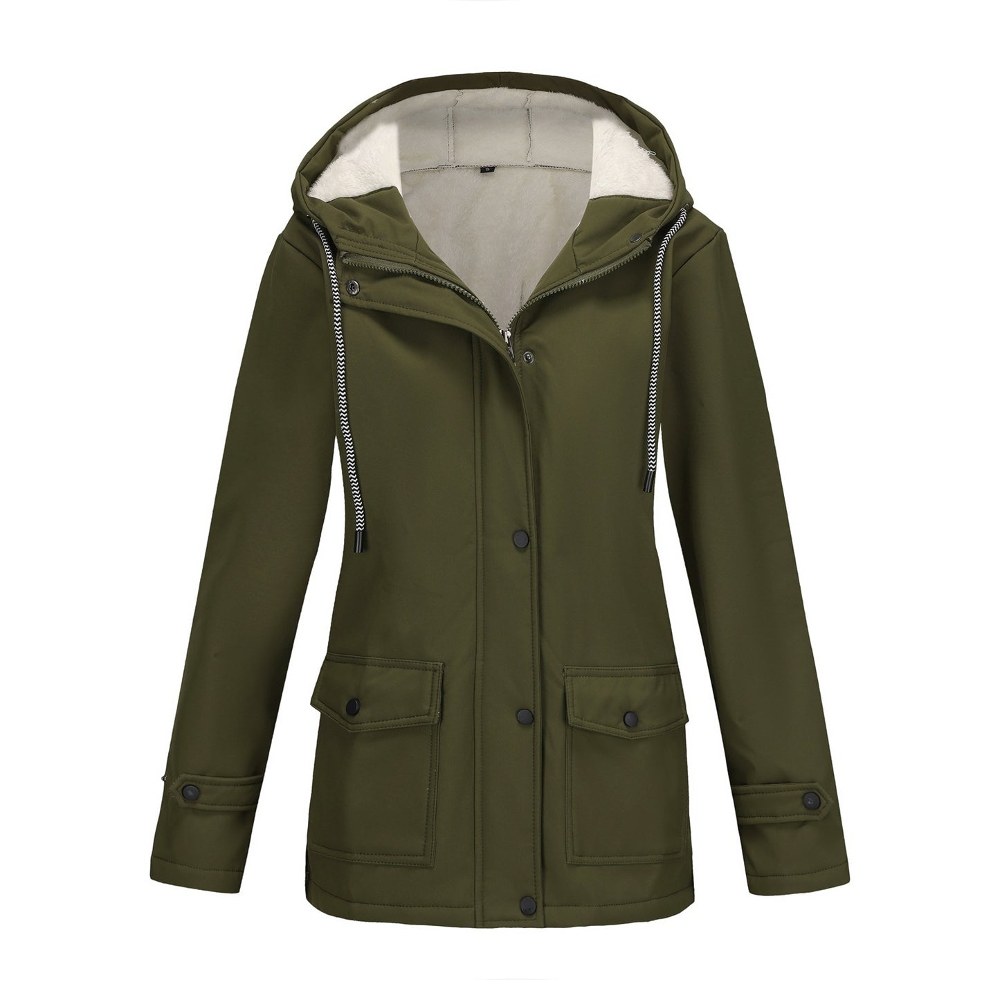 Anorak Composite Fleece-lined Waterproof Jacket