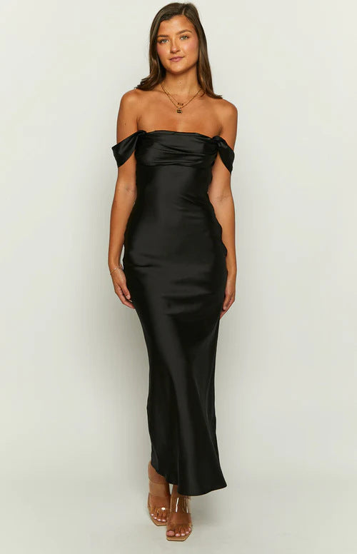 Bodycon Hip Backless Women's Clothing Long Dress