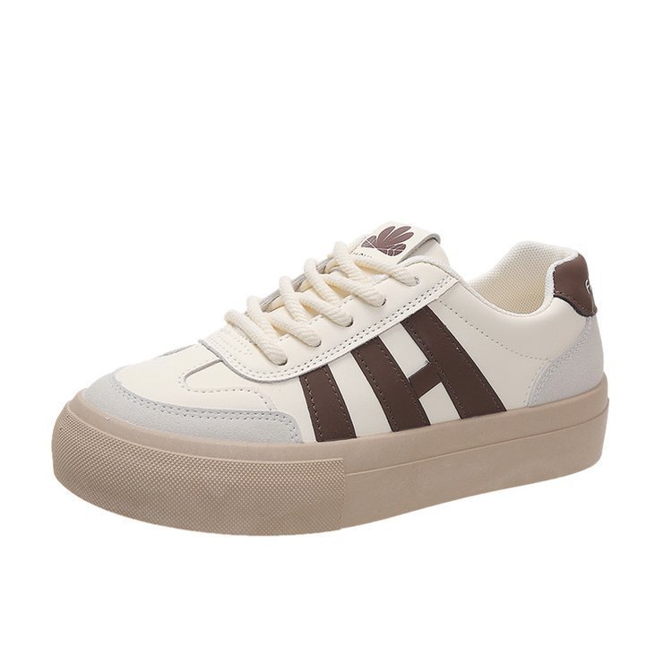 Autumn Thick Bottom Retro Fashion Sports Casual Shoes For Women's