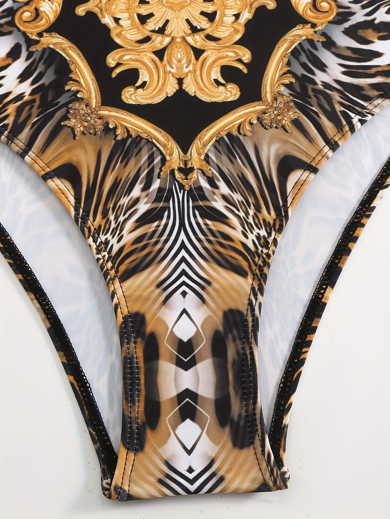 Two-piece Casual Swimsuit P430 Women's