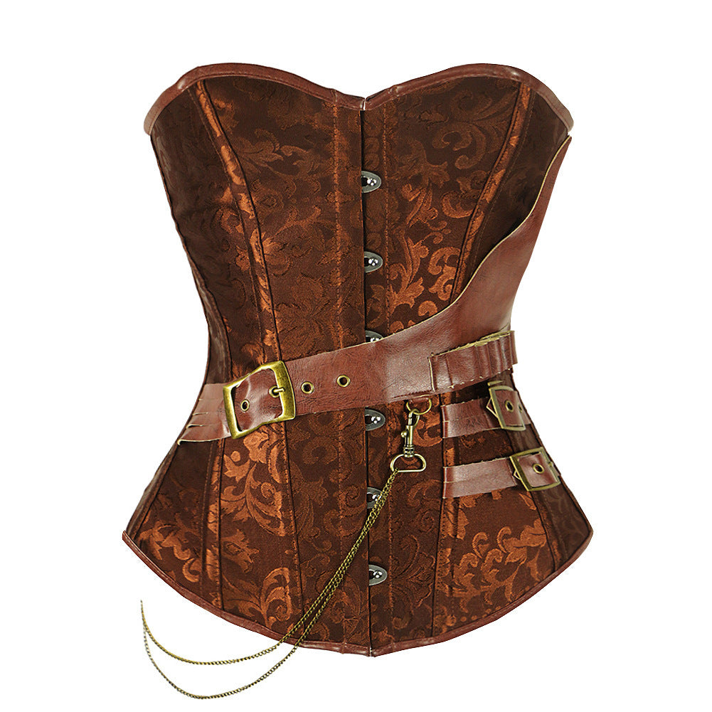 Elegant Retro Waist Corset Women's Corset