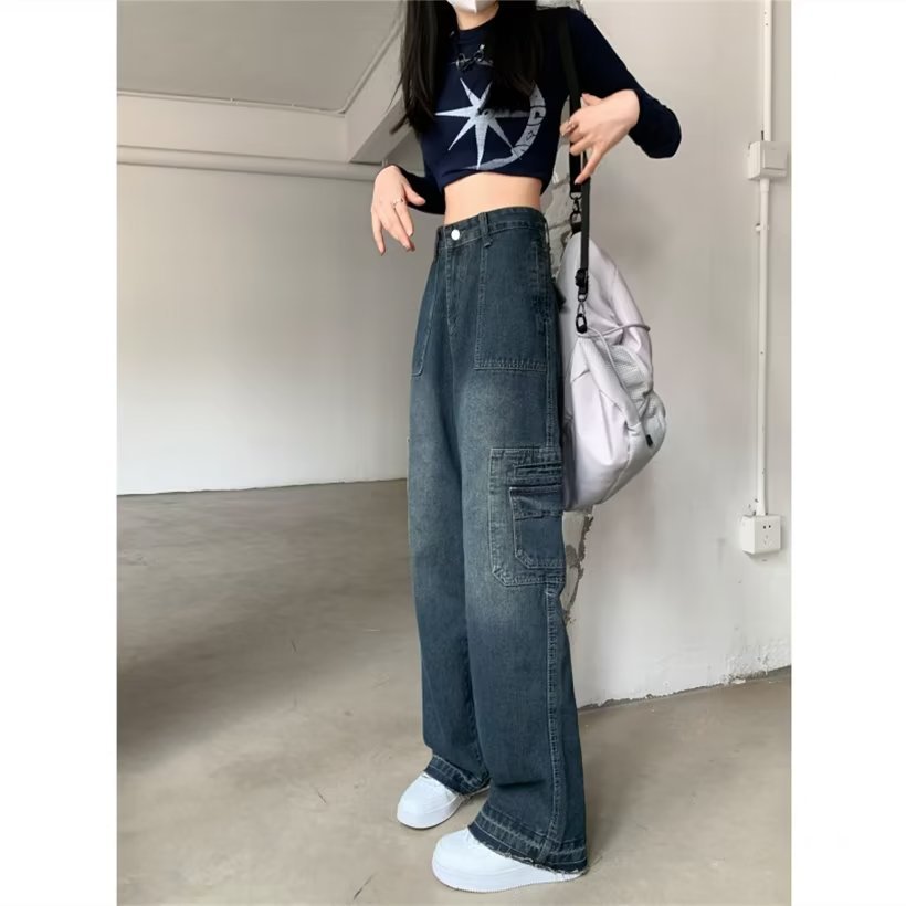 Fashionable Retro Jeans For Women