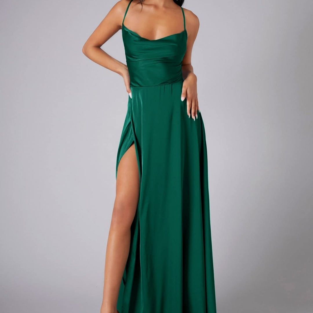 New Sexy Slimming Slim Fit Backless Waist-tight Dress