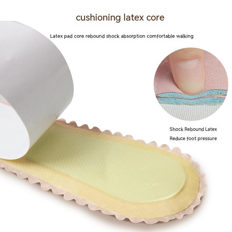 Summer Non-slip Breathable Sweat Absorbing High Heels Thin Disposable 34 Cushion