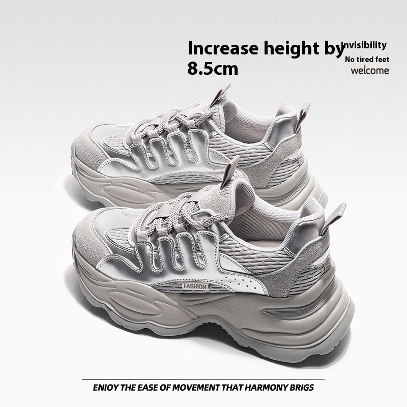 Fashionable All-match Lightweight Breathable Sports Casual Shoes For Women's