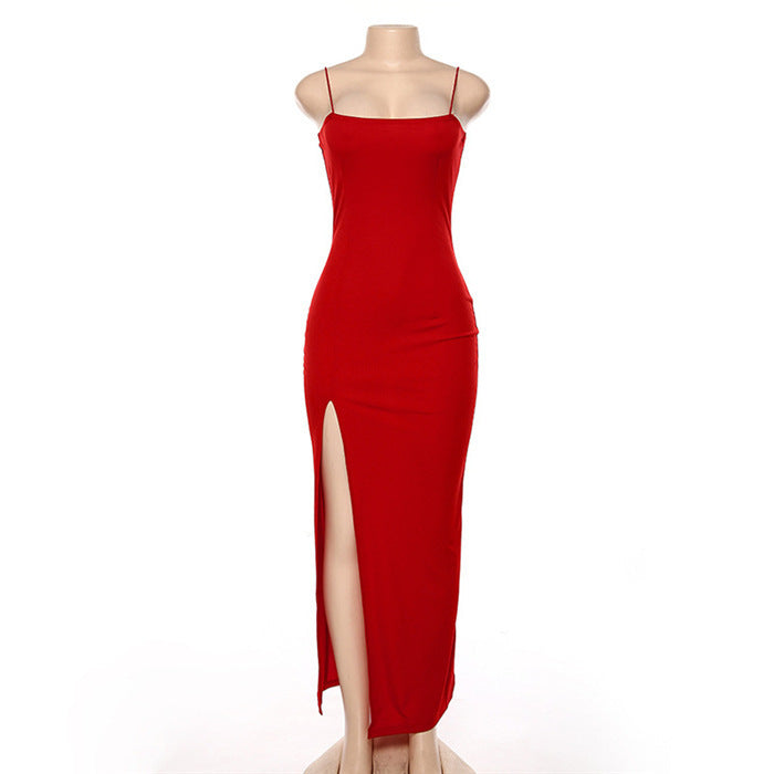 Sexy Luxurious And Beautiful Slit Bodycon Dress For Women's