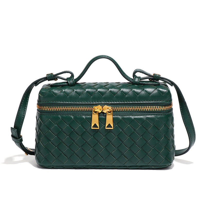 One-shoulder Portable Crossbody Lunch Box Bag