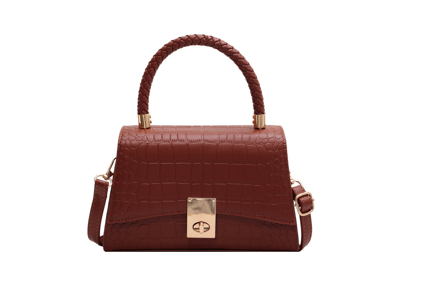 Stone Grain Messenger Bag Is Fashionable For Women's