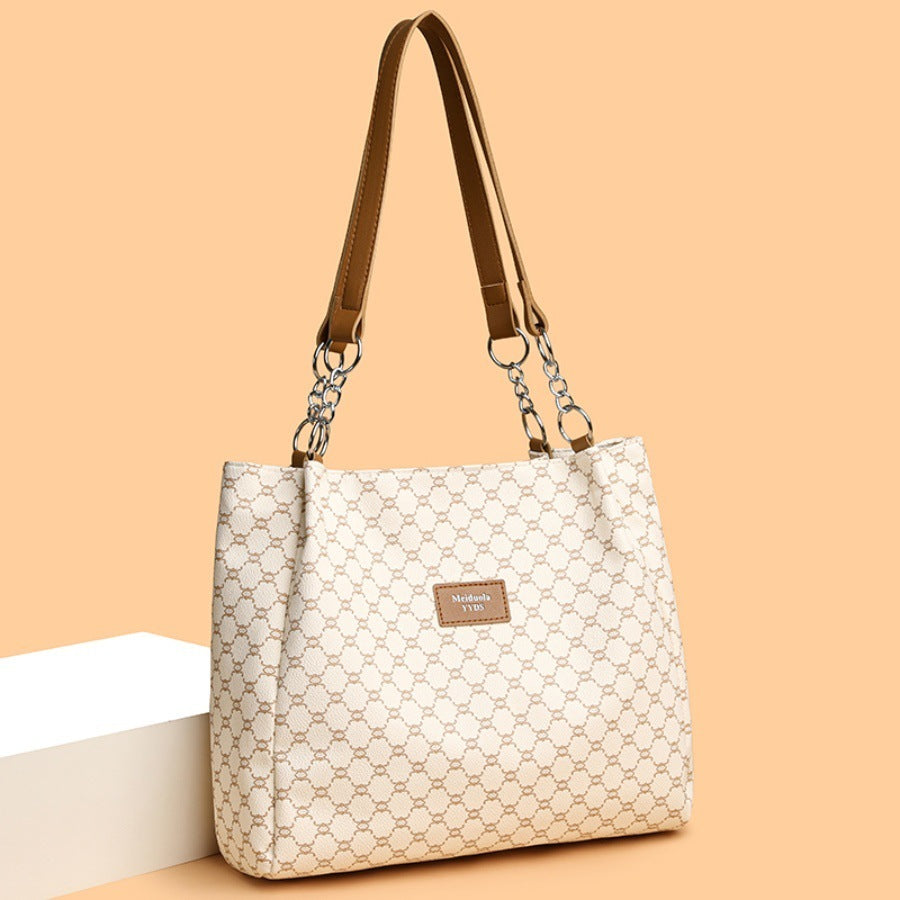 Retro Fashion PU Soft Leather For Women's