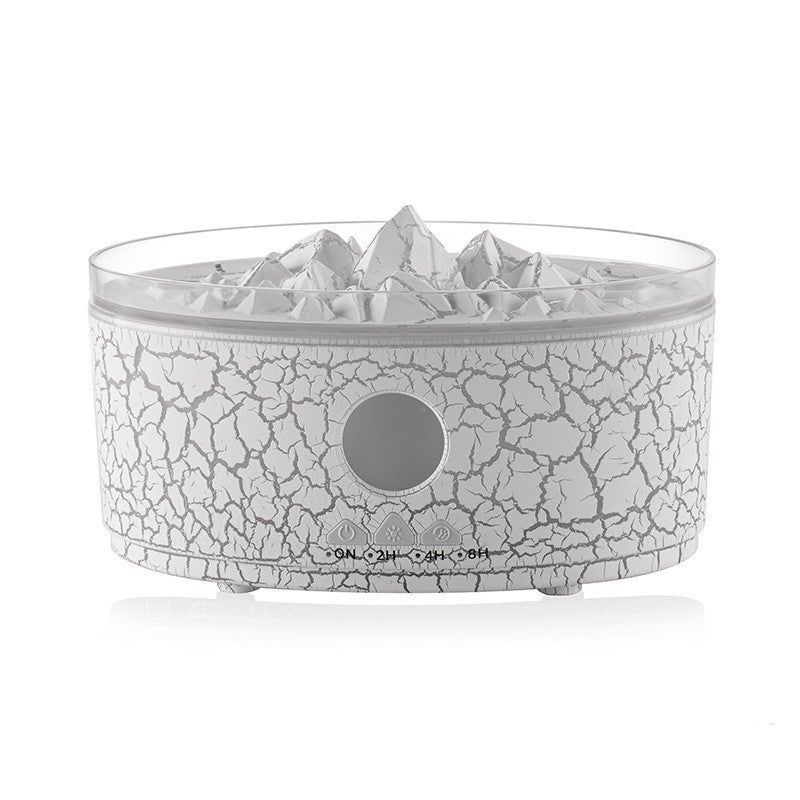 Volcano Aroma Diffuser Desktop Essential Oil Diffuse Humidifier Aesthetic Air Purifier