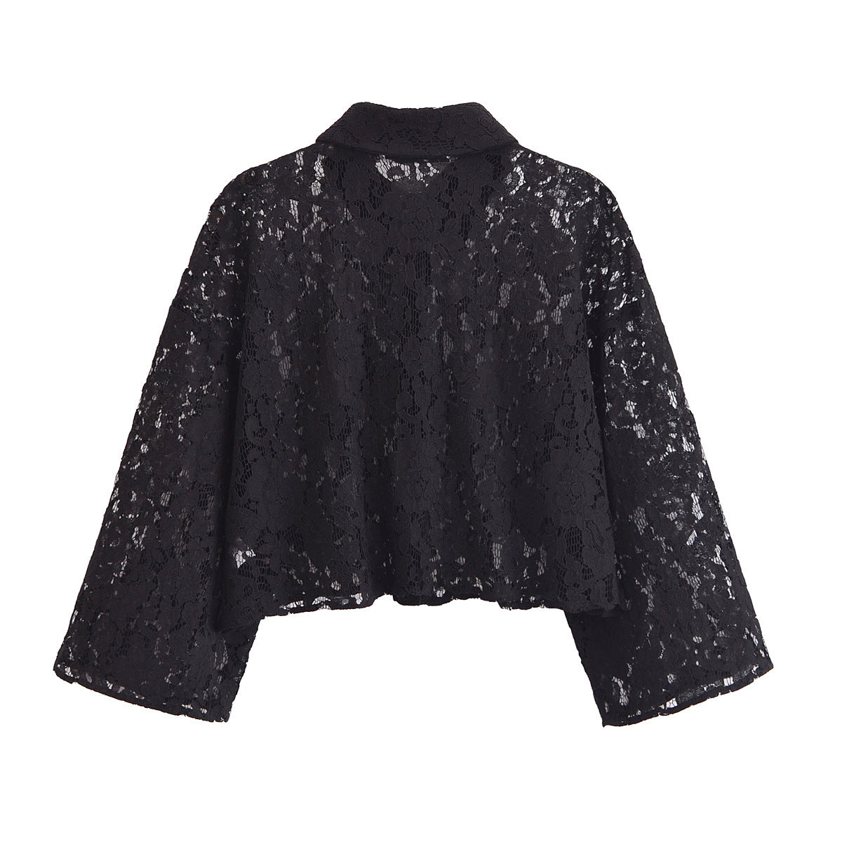 Fashion Personalized Lace Short Shirt With Pant