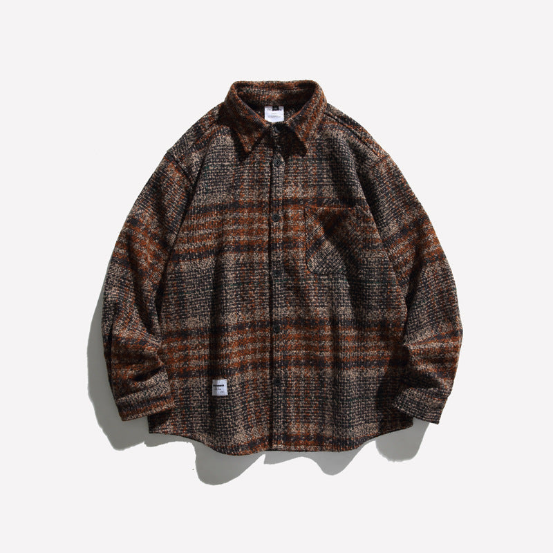 Long Sleeve Casual Loose Shirt Men And Women Fashion