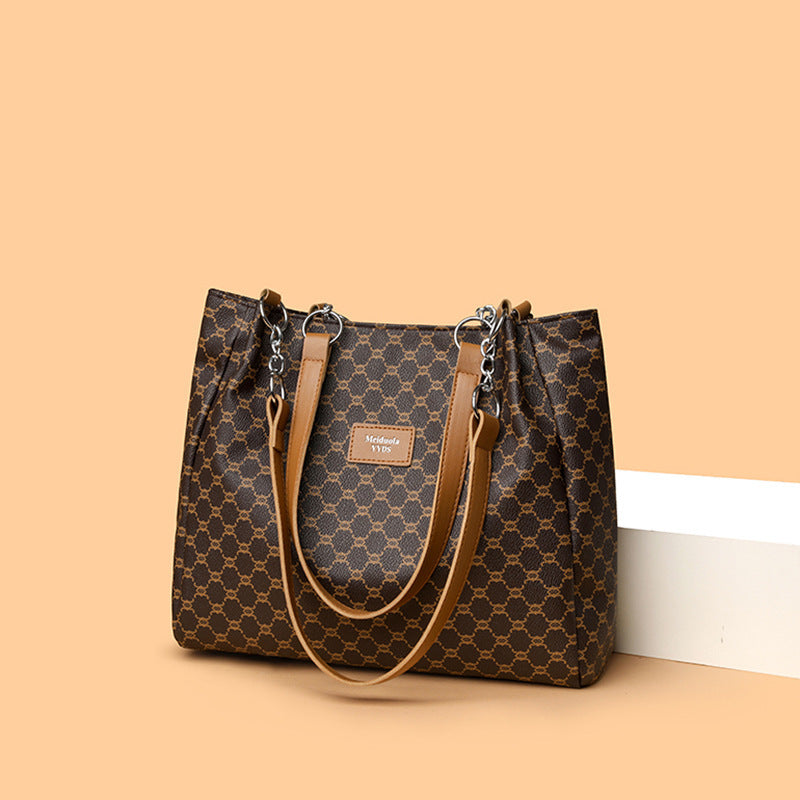 Retro Fashion PU Soft Leather For Women's