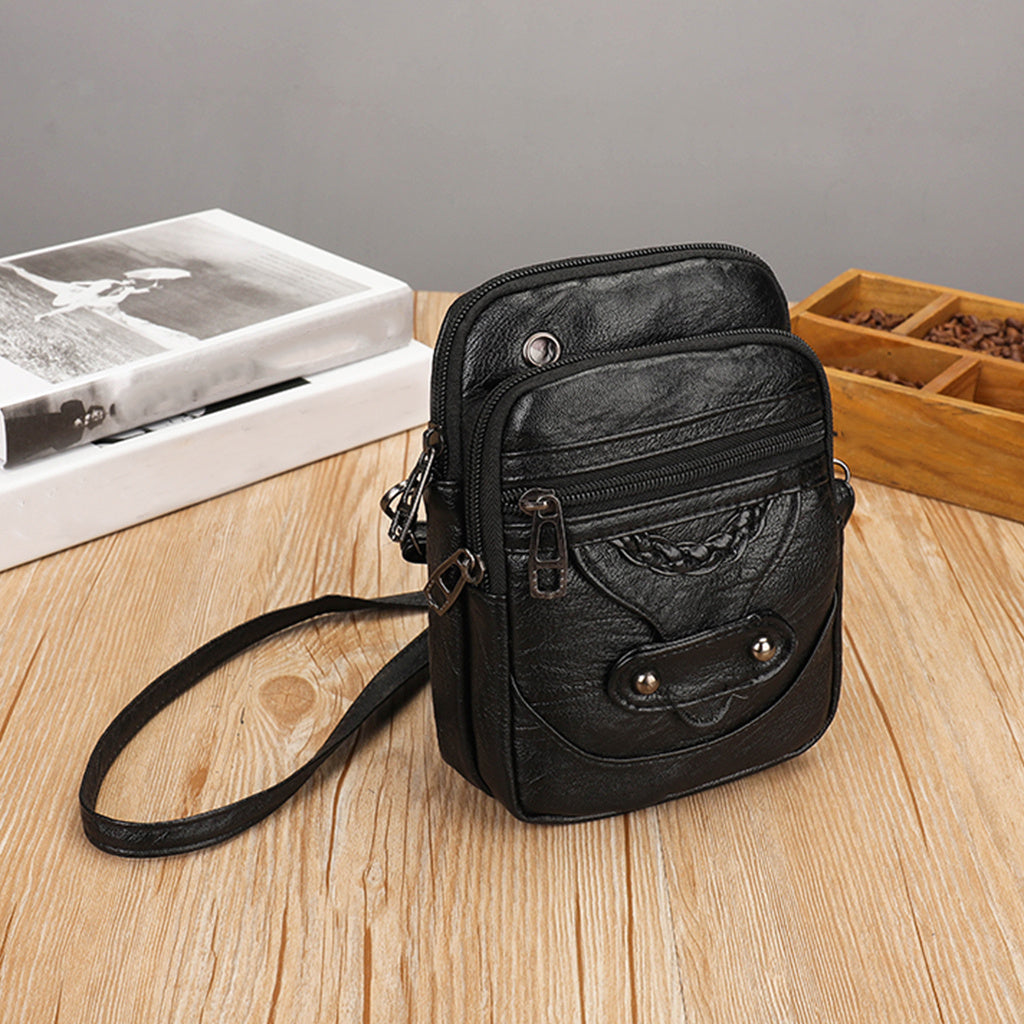 Versatile Everyday Vacation & Beach Footwear European And American Style Mature Fashion Retro Small Bag