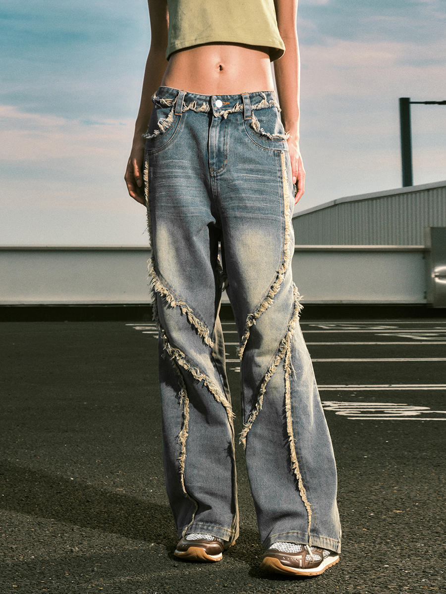 Retro Jeans For Women