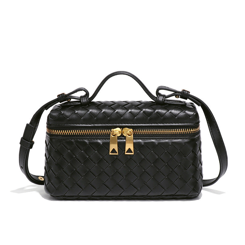 One-shoulder Portable Crossbody Lunch Box Bag