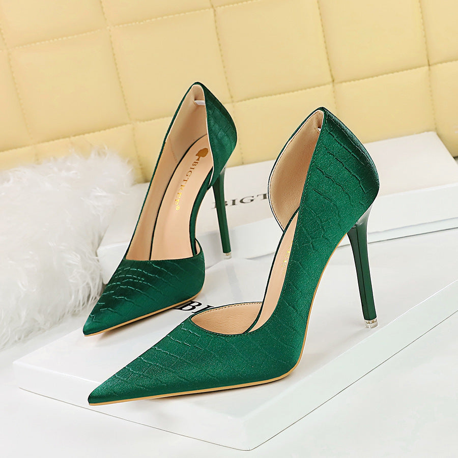 Fashion Banquet High Heels Stiletto Shoes For Women's