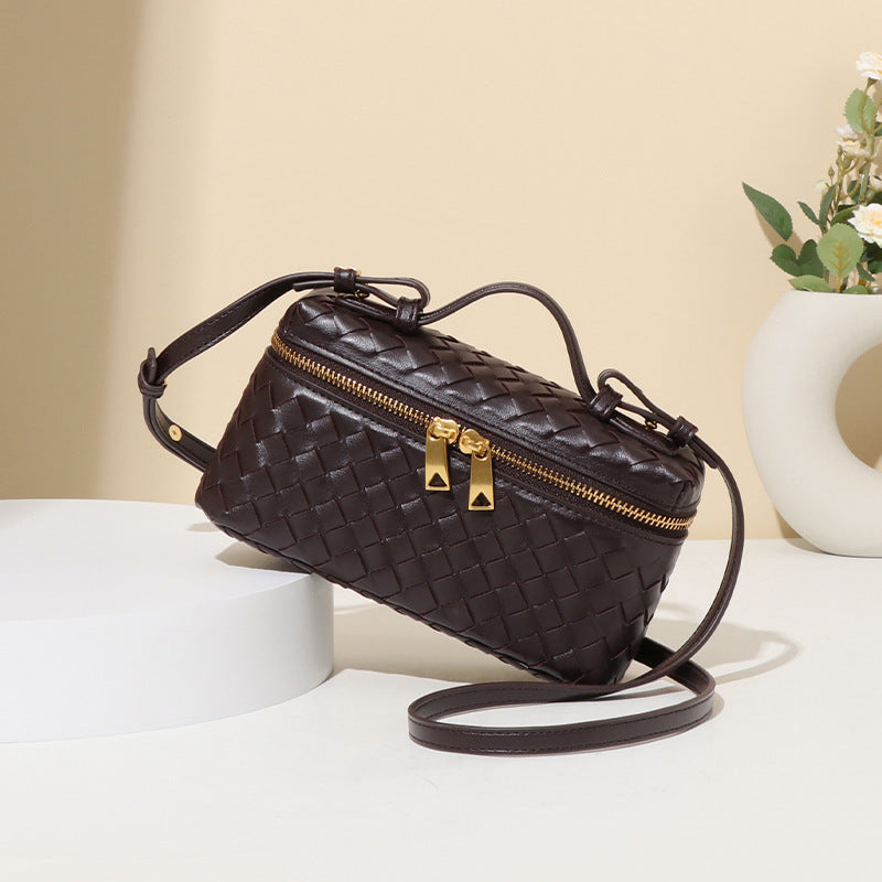 One-shoulder Portable Crossbody Lunch Box Bag