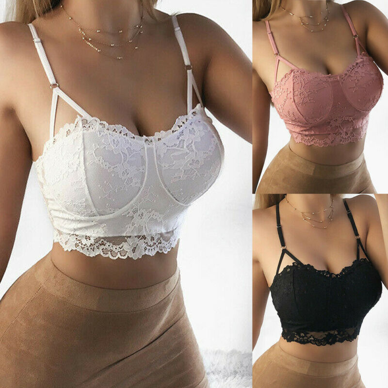 Korean Style Beauty Back Tube Top Underwear Lace