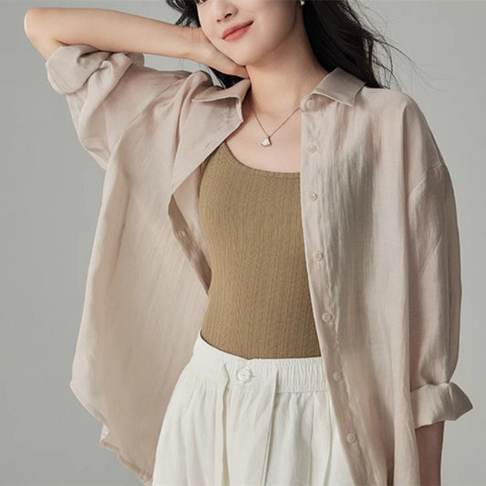 Wear Lightweight Sun Protection Shirt