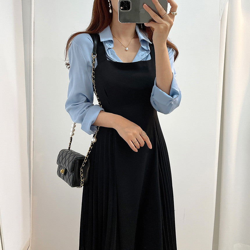Sling Dress Long Outfit Women