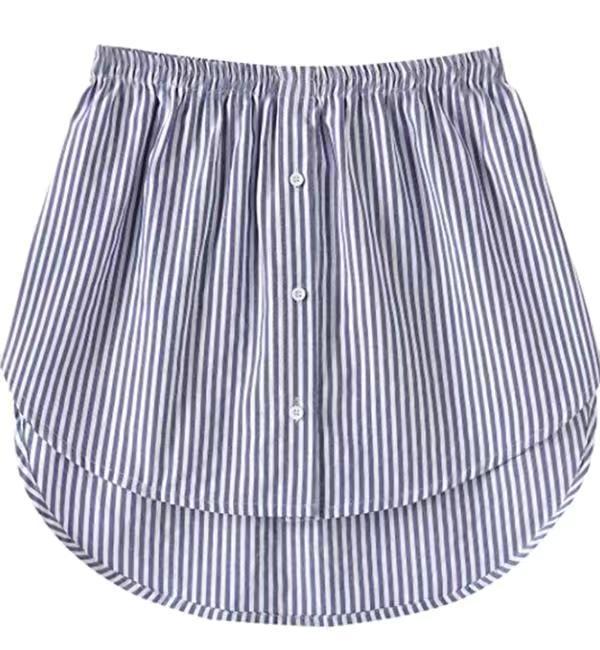 All-match Shirts Sweaters And Fake Skirts For Women