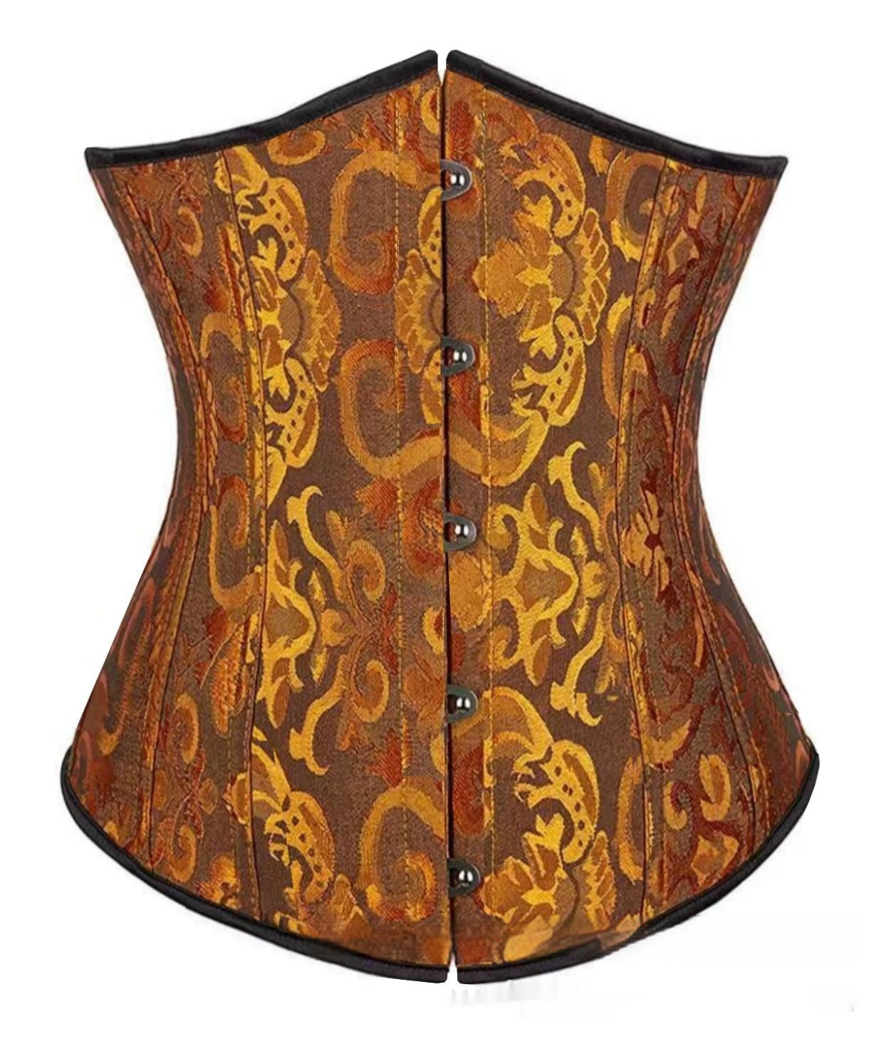 Jacquard Belt Clip Court Corset Top Selling
