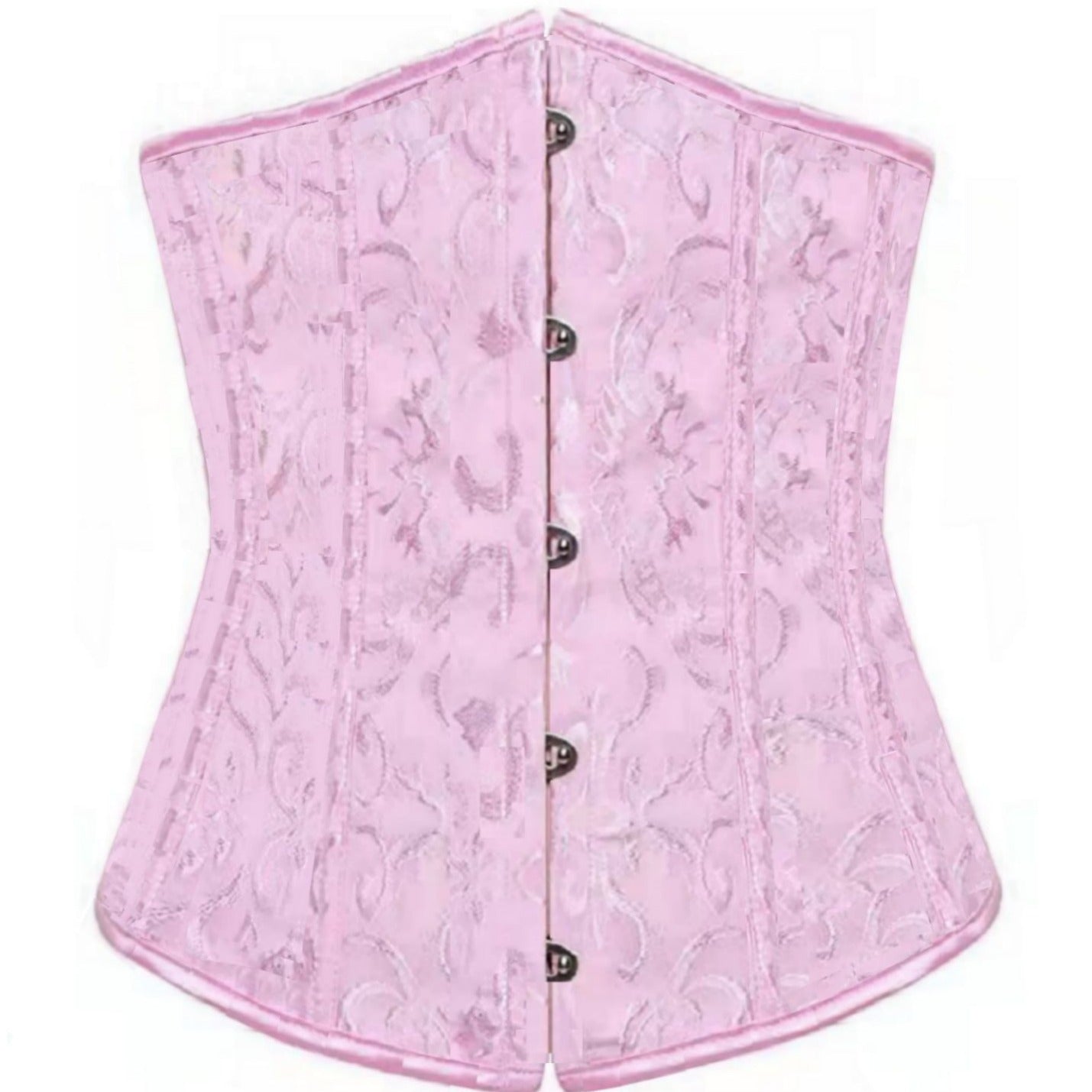 Jacquard Belt Clip Court Corset Top Selling