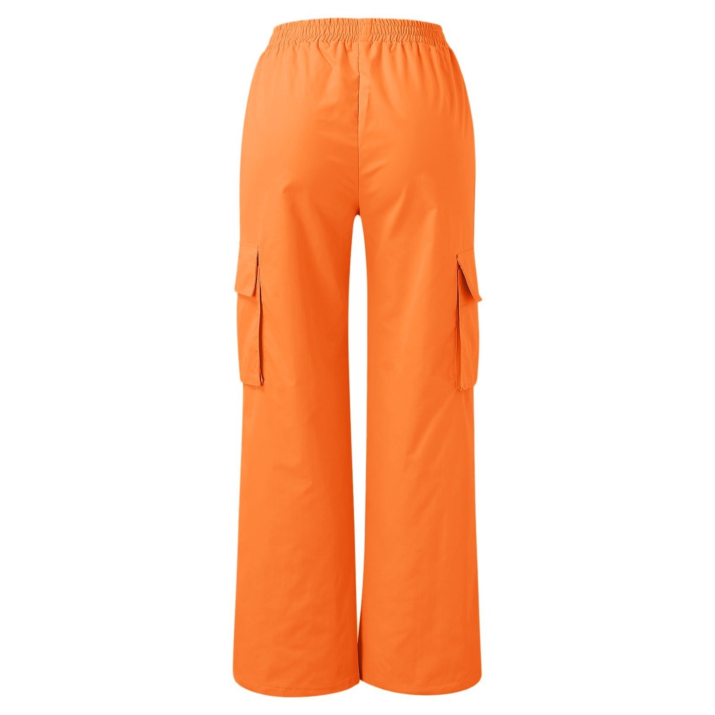 Urban Flex Cargo Pants – Bold Colors, Bigger Moves No Belt Pants High Waist Season Wide Leg Pants Straight Loose Temperament Commuter Pants