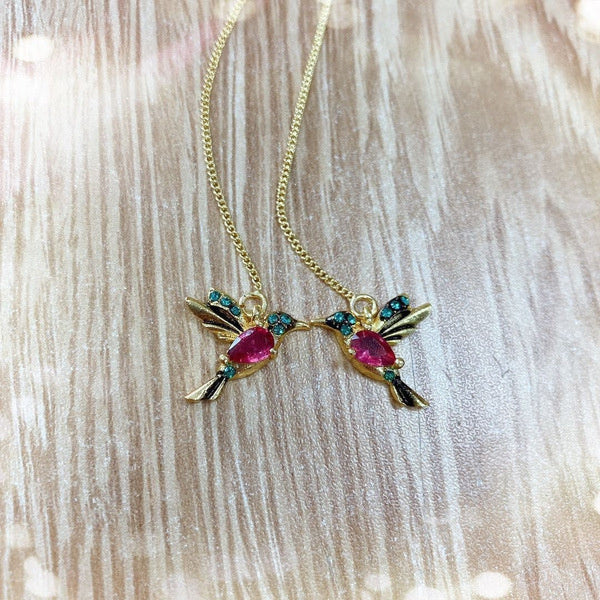 Dainty Hummingbird Threader Earrings - Colorful & Elegant Bird Earrings Fashion Earrings European And American Retro Earrings High Quality
